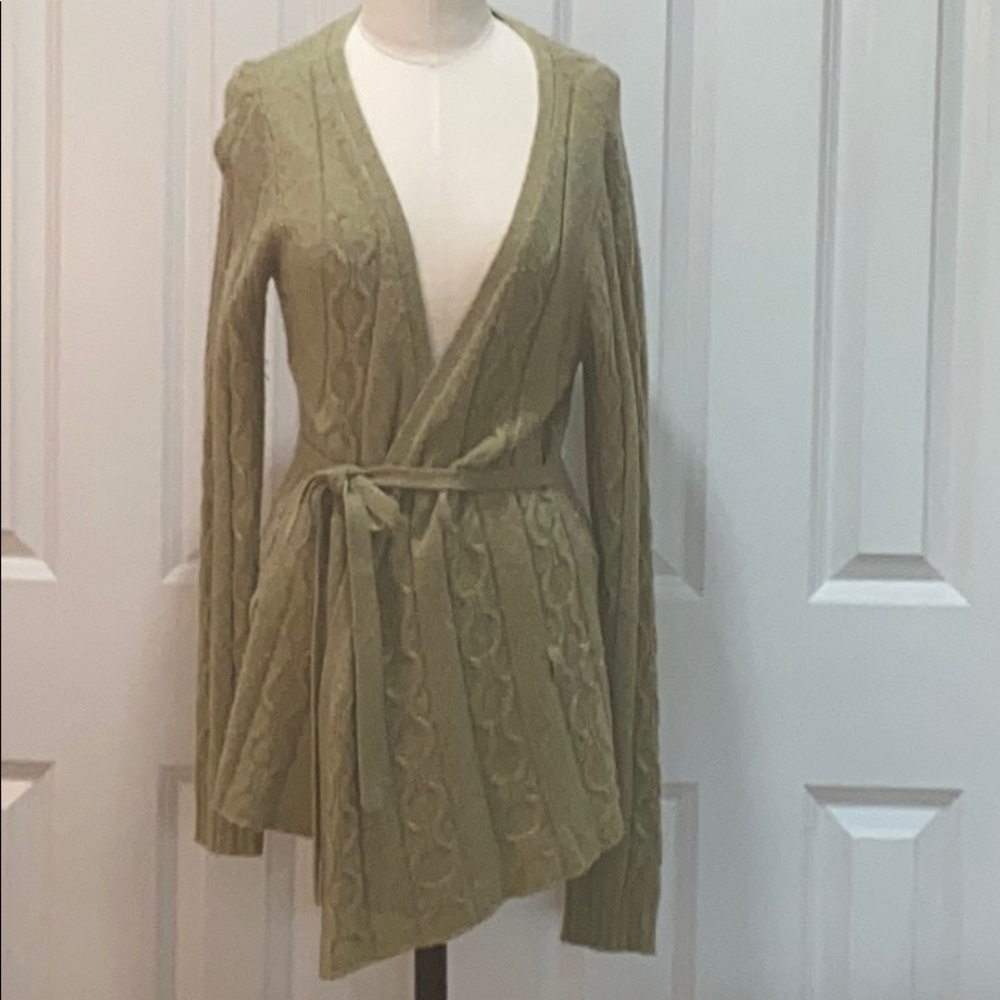 Calypso cashmere blend cardigan Small